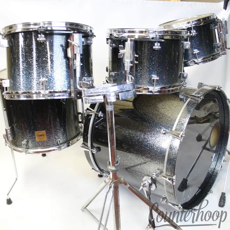 *GMS SE Special Edition Drum Set 22x18, 16x14, 13x9, 12x8, 10x7, 14x5 8ply Maple image 1