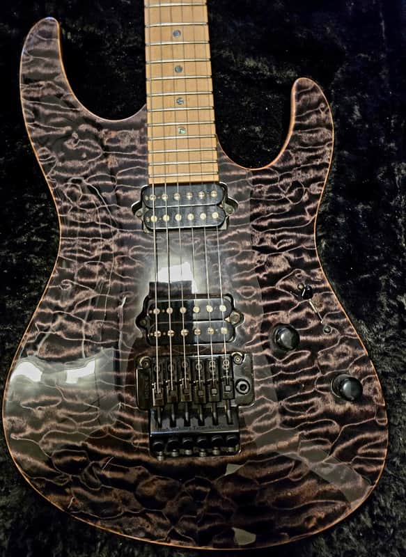 Suhr Custom Shop Modern Carve Top image 1