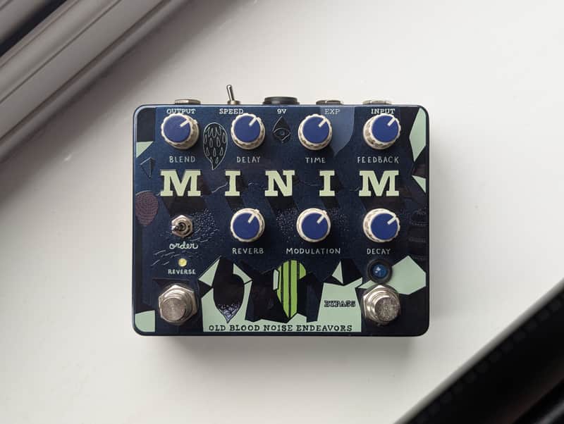 Old Blood Noise Endeavors Minim 2019 - Present - Graphic image 1