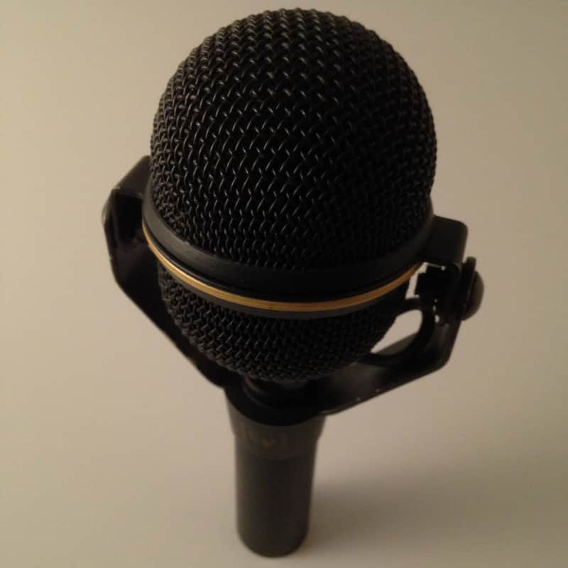Electro-Voice N/D 468 Microphone in Great Condition! (electrovoice
