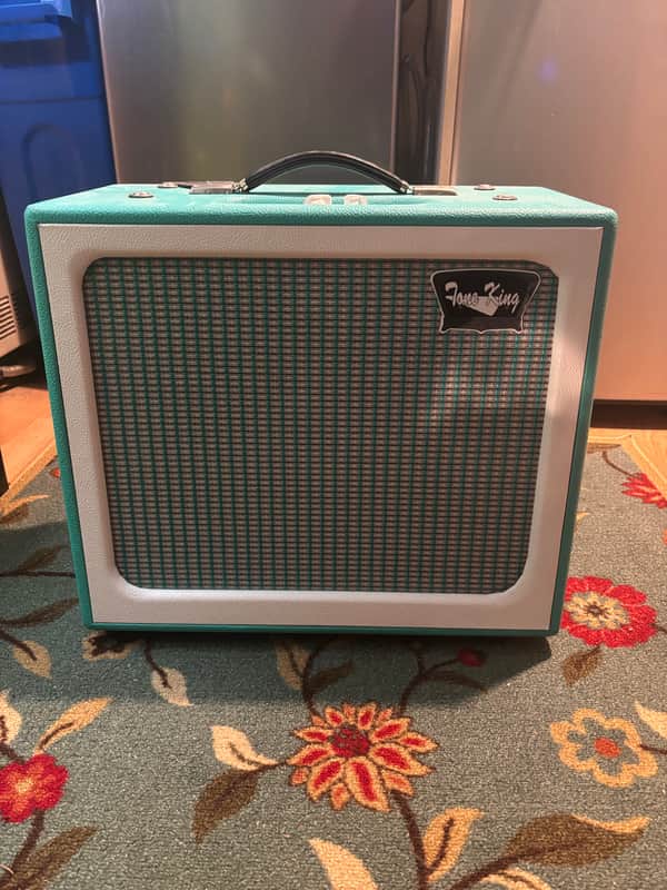 Tone King Gremlin 5-Watt 1x12" Guitar Combo 2017 - Present - Turquoise image 1