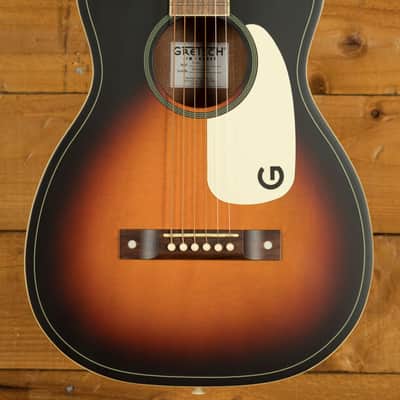 Gretsch Jim Dandy Parlour Rex Burst image 1