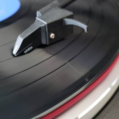 Technics SL-BD20  Turntable 1990 Black with Ortofon OM 10 cartridge/stylus image 2