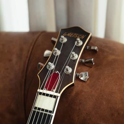 Gretsch 6128 Duo Jet 1953 - 1956 - Red Refinish image 5