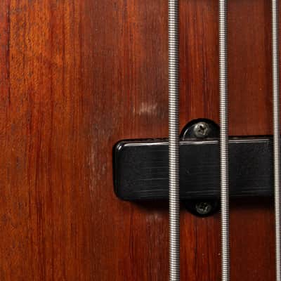 Warwick - Standard Corvette 5 String Electric Bass Guitar - Natural - USED image 9