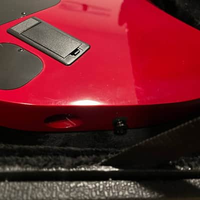 Ibanez MTM1 Mick Thomson Signature Blood Red | AHB3 pickups | Case Queen image 11