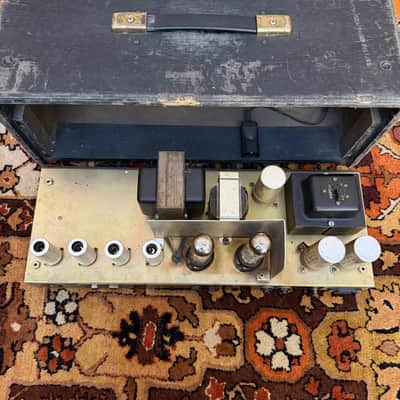 Vintage 1960s Selmer Treble N Bass 50 MKIII MK3 Valve Guitar Amplifier Head Bild 13