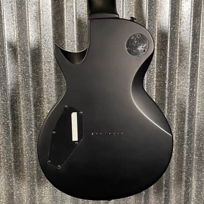 ESP LTD EC-258 8 String Black Satin Guitar EC258BLKS #1577 Used image 8