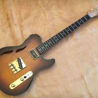 Ruokangas Guitars Mojo Grande Cognac image 2