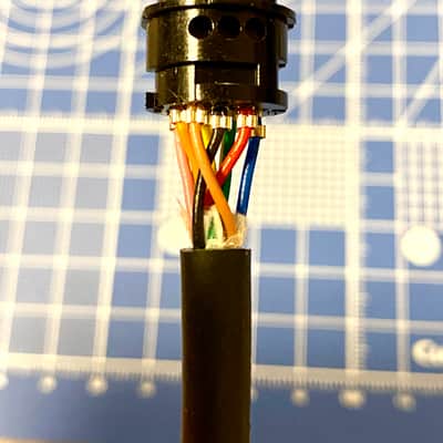 Extension Cable for Akai EWI3000, EWI3020, EWI3030 image 12