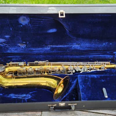 King Cleveland USA 615 Tenor Saxophone 1960s-80s USA image 1