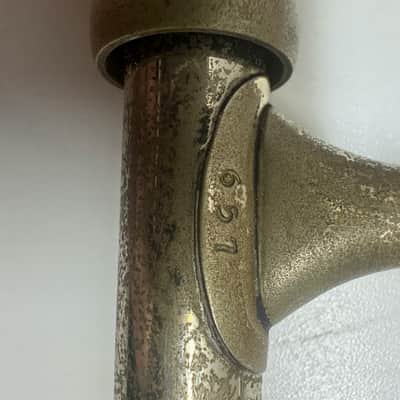 F.E. Olds & Son Los Angeles Super Trombone Mid-50s - Brass Lacquer image 10