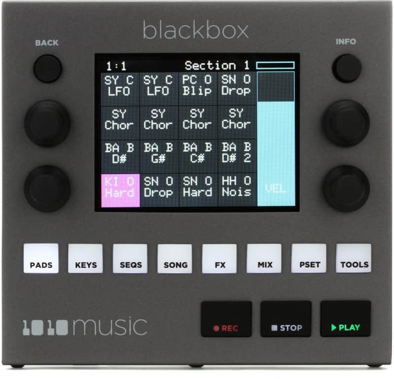 1010music Blackbox Studio - Compact Sampling Studio (BlackBoxStd1) image 1