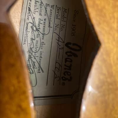 Ibanez AS50 Artist 1980 image 23