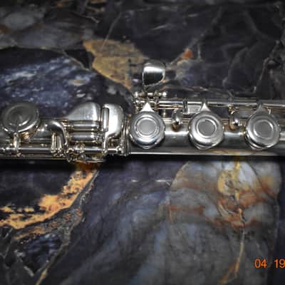 Haynes Handmade & Custom Build 1960 - Solid Silver Flute image 23