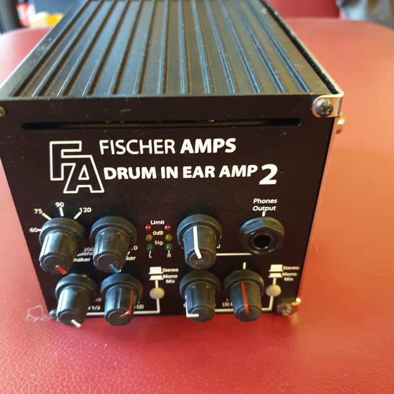 Fischer Amps Drum InEar Amp 2 2020 image 1