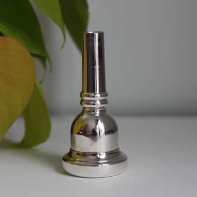 Schilke 51E2 Large Shank Euphonium Mouthpiece image 2
