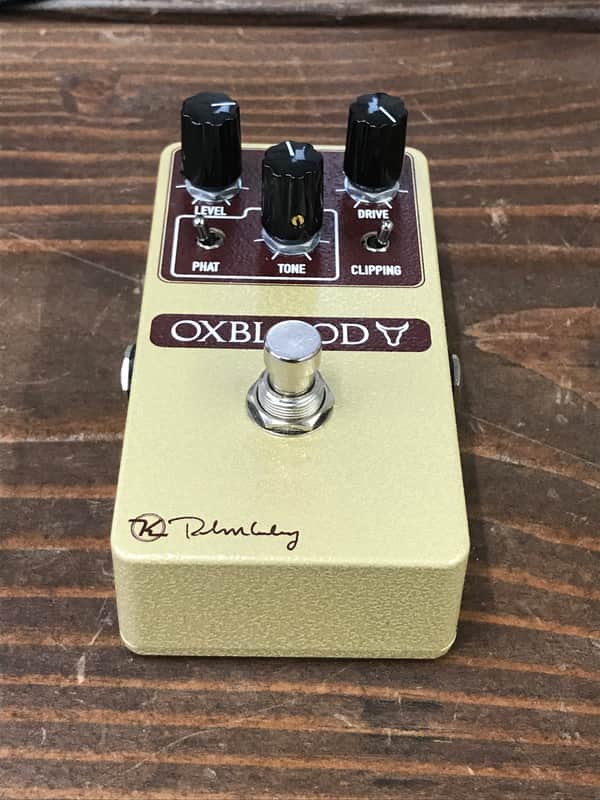 Keeley Oxblood Overdrive image 1