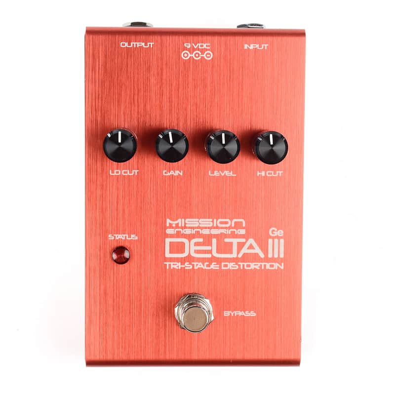 Mission Engineering Delta III Limited Edition Germanium/Silicon Hybrid Distortion/Fuzz image 1