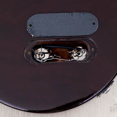 1987 Gibson Les Paul Junior Tobacco Sunburst, 100% Original w/ Case image 15