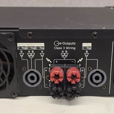 Crest Audio CFA-CD1500 AB Power Amplifier Tested image 8