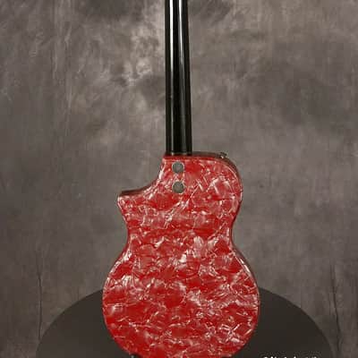 Supro Belmont 1959 Maroon Pearloid image 2
