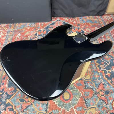 Tokai Jazz Sounds MIJ JB-45 Jazz Bass Black - 1982 image 5