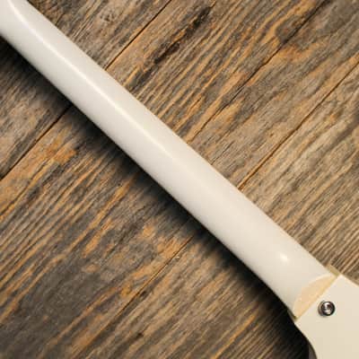 Hofner Ignition Violin Electric Guitar - Pearl White image 7