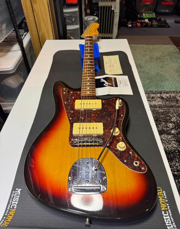 Fender JM66-80 Jazzmaster 2003 - Sunburst image 1