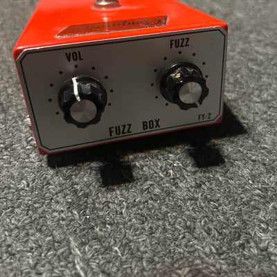 Shin-Ei Companion FY-2 Fuzz Box in Red 2022 - Red image 4