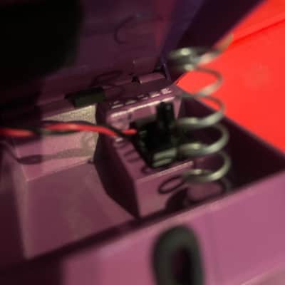 Boss BF-3 Flanger (Dark Gray Label) 2002 - Present - Purple image 7