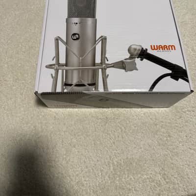 Warm Audio WA-87 R2 Large Diaphragm Multipattern Condenser Microphone 2020 - Present - Nickel image 9