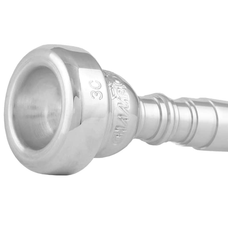Champion Trumpet Mouthpiece 3C Brass Instrument Parts image 1