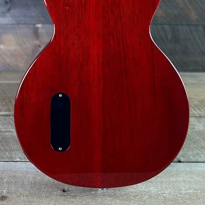 Gibson Les Paul Junior Doublecut W/Tortoise Pickguard - Vintage Cherry 217850255 image 9