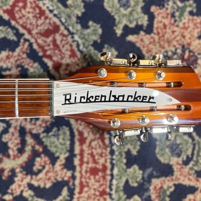 2018 Rickenbacker 381V69 12 STRING Autumnglo image 5