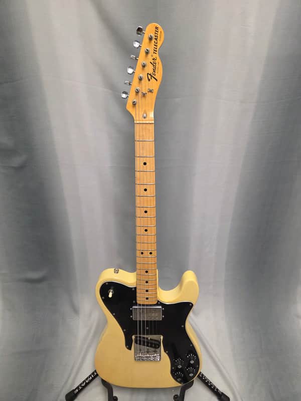 Fender Telecaster Custom with Maple Fretboard 1972 - 1978 - Blonde image 1