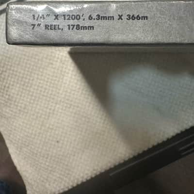 AMPEX 1/4” 7”Tape Reel New image 2