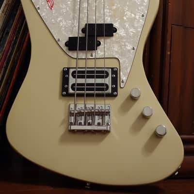 Non-Reverse Fenderbird with a T40 Pickup in the Bridge! image 1