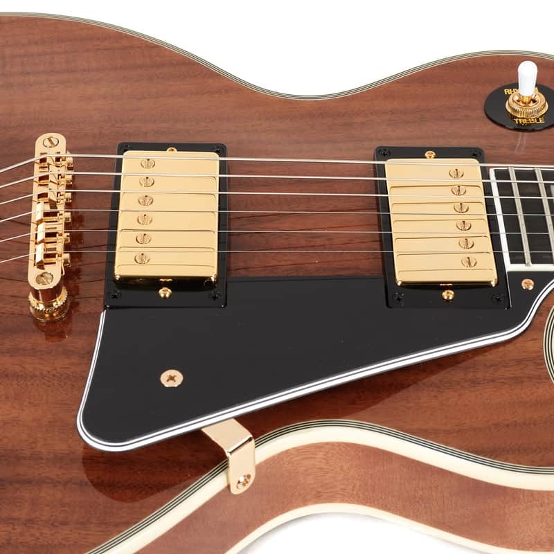 Epiphone Les Paul Custom Koa image 7