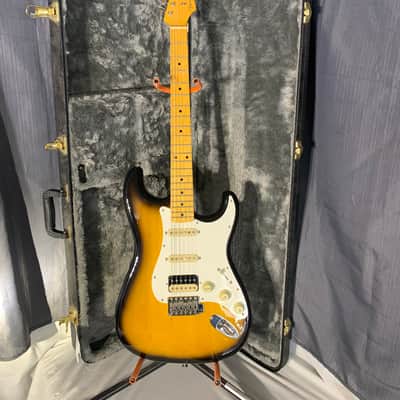 Fender JV Modified '50s Stratocaster HSS 2022 - 2024 - 2-Tone Sunburst image 1