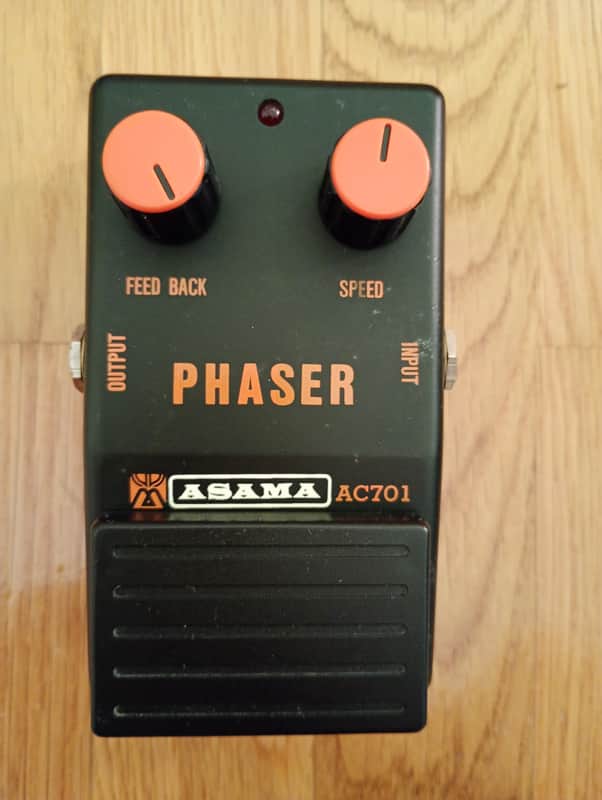 Asama AC-701 Phaser Vintage 80's image 1