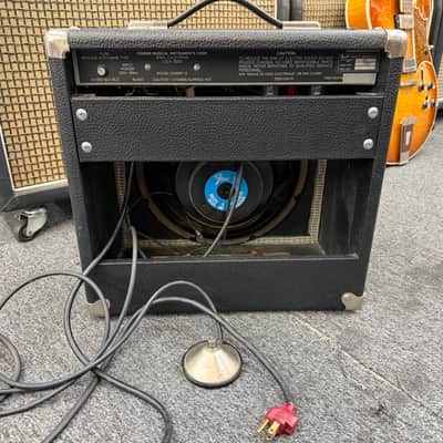 Fender Champ 12 12-Watt 1x12" Guitar Combo 1987 - 1992 - Black image 5