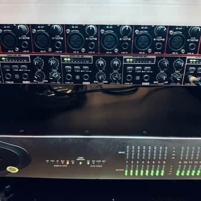 AVID PRO TOOLS HDX RIG - COMPLETE 16 IN / 16 OUT SYSTEM IN BESPOKE FLIGHTCASE image 8