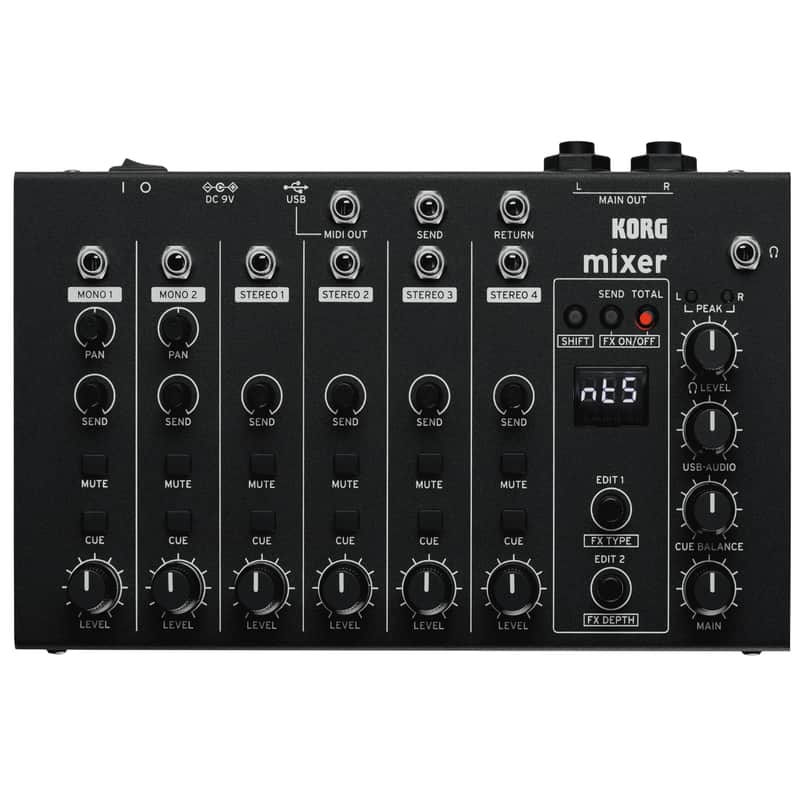 Korg NTS-4 Compact Performance Mixer Kit image 1