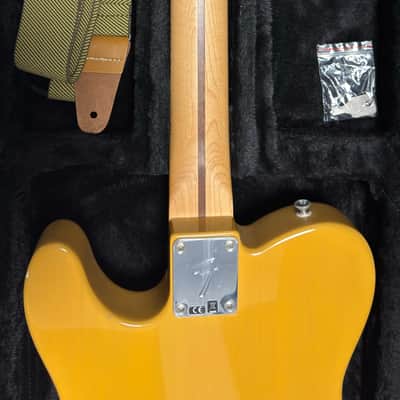 Fender Player Telecaster with Maple Fretboard - Butterscotch Blonde image 8