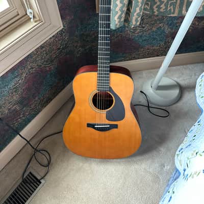 Yamaha FGX5 Red Label Dreadnought 2010s - Natural image 6