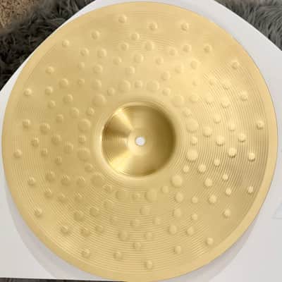 Meinl 14" HCS Hi-Hat Cymbals (Pair) 2007 - Present - Brilliant image 4