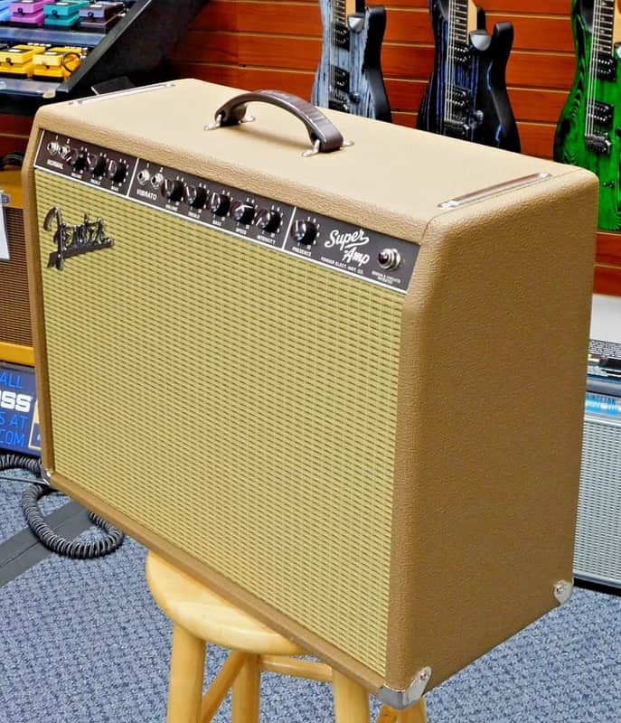 2025 Fender '62 Super Amp 40-watt 2 x 10" Tube Combo Amp! Brown Panel! VERY NICE!!! image 1