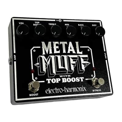 Electro-Harmonix Metal Muff Distortion with Top Boost | Reverb