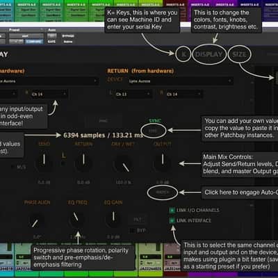 Patchbay replaces ProTools I/O insert image 2